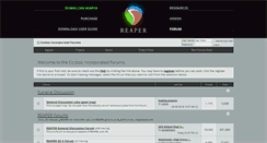 Desktop Screenshot of forums.cockos.com