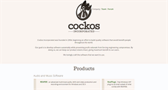 Desktop Screenshot of cockos.com